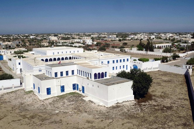 Des monuments et des hommes - Tunisie, la synagogue de la Ghriba - De la película