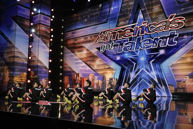 America's Got Talent: The Champions - De filmagens