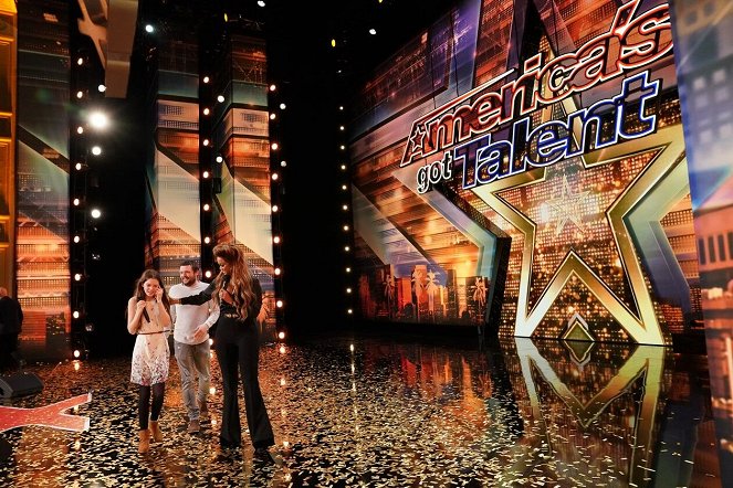 America's Got Talent: The Champions - Van de set