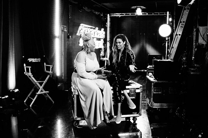 America's Got Talent: The Champions - Dreharbeiten - Tyra Banks