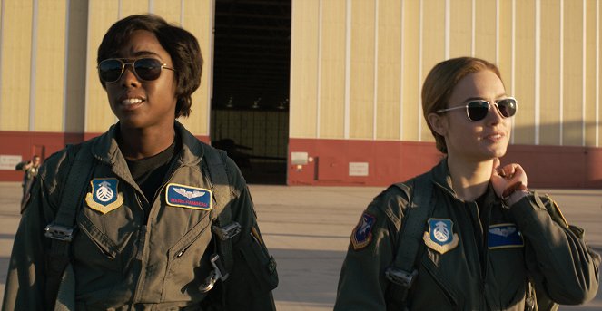 Captain Marvel - Film - Lashana Lynch, Brie Larson