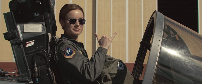 Marvel Kapitány - Filmfotók - Brie Larson