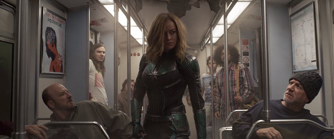 Capitão Marvel - Do filme - Brie Larson