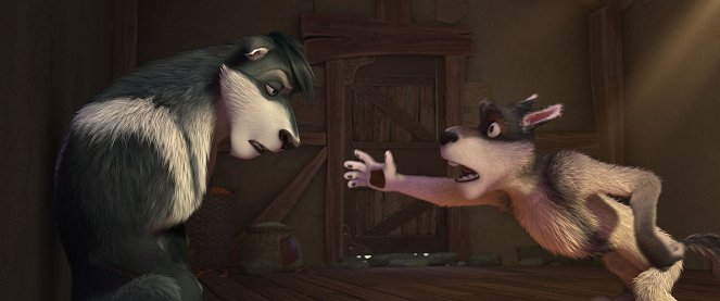Ovečky a vlci: Veliká bitva - Z filmu
