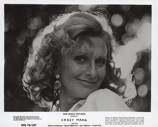 Crazy Mama - Mainoskuvat - Cloris Leachman