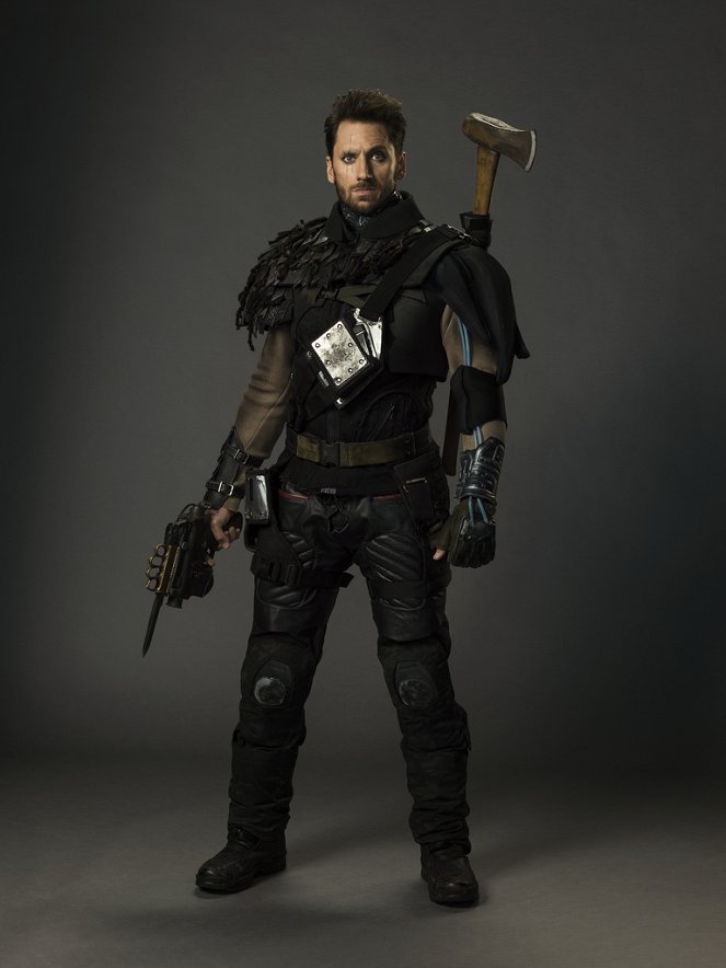 Future Man - Season 1 - Promoción - Derek Wilson