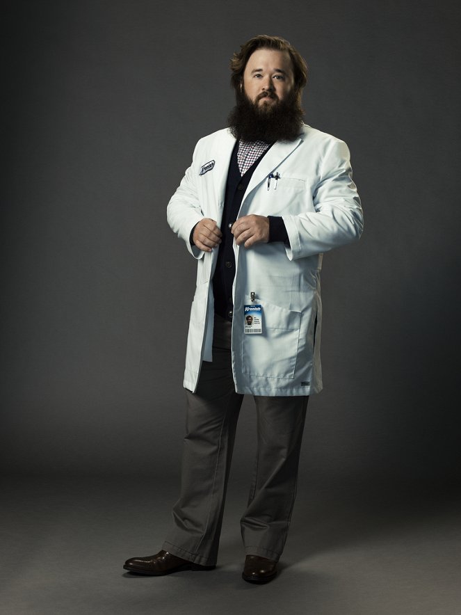 Future Man - Season 1 - Promóció fotók - Haley Joel Osment