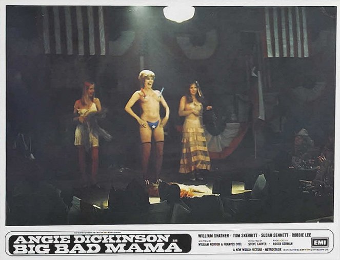 Big Bad Mama - Lobby Cards - Susan Sennett, Shannon Christie, Robbie Lee