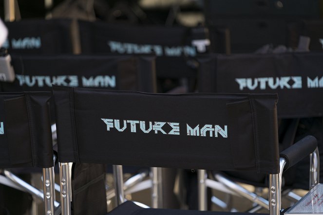 Future Man - Herpe: Fully Loaded - Z natáčení