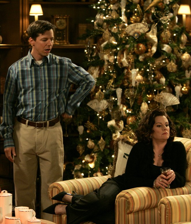 Will & Grace - Season 7 - Christmas Break - Photos - Sean Hayes, Megan Mullally