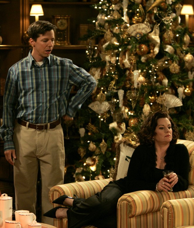 Will & Grace - Christmas Break - Photos - Sean Hayes, Megan Mullally