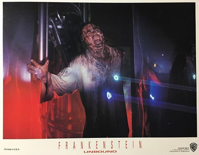 Frankenstein Unbound - Cartões lobby - Nick Brimble