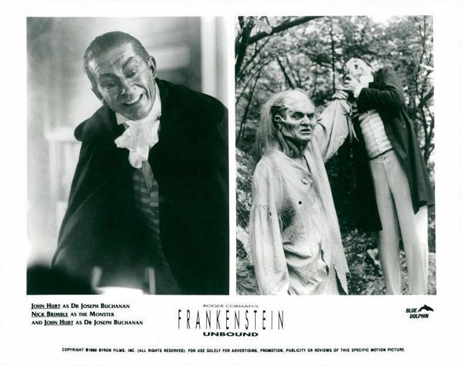 Odpútaný Frankenstein - Fotosky - Nick Brimble