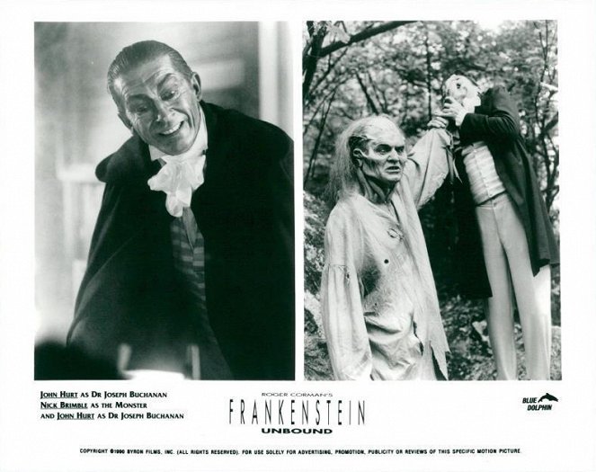 Frankenstein Unbound - Lobby Cards - Nick Brimble