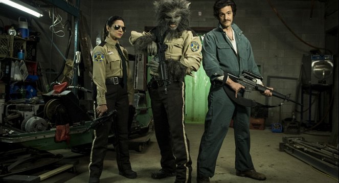 Another WolfCop - Werbefoto - Amy Matysio, Leo Fafard, Jonathan Cherry