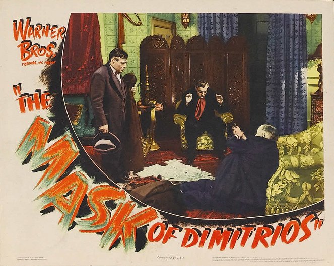 The Mask of Dimitrios - Lobby Cards - Peter Lorre, Zachary Scott