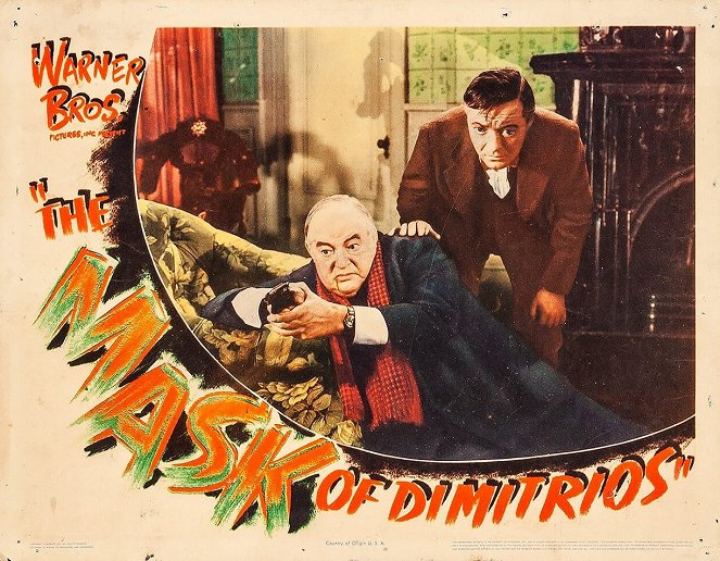 The Mask of Dimitrios - Lobby karty - Sydney Greenstreet, Peter Lorre