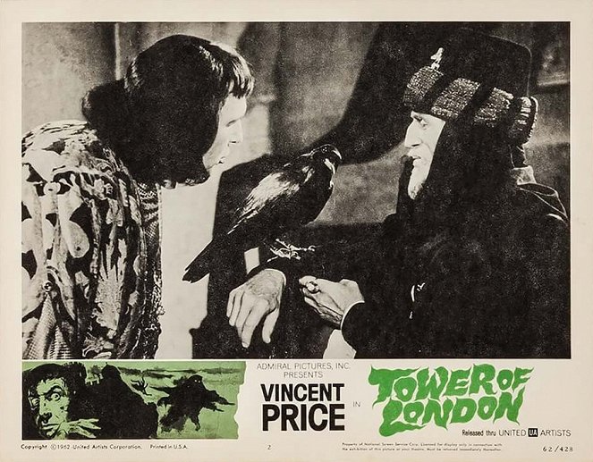 Tower of London - Lobby Cards