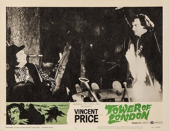 Tower of London - Lobby Cards