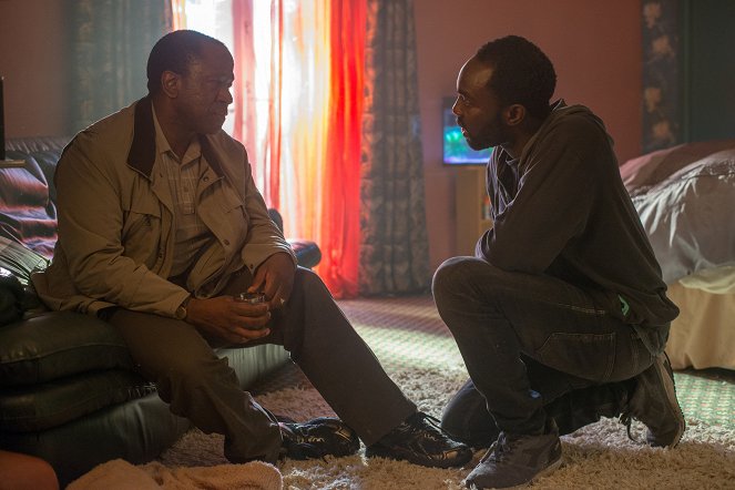 Kiri - Episode 2 - Photos - Lucian Msamati, Paapa Essiedu