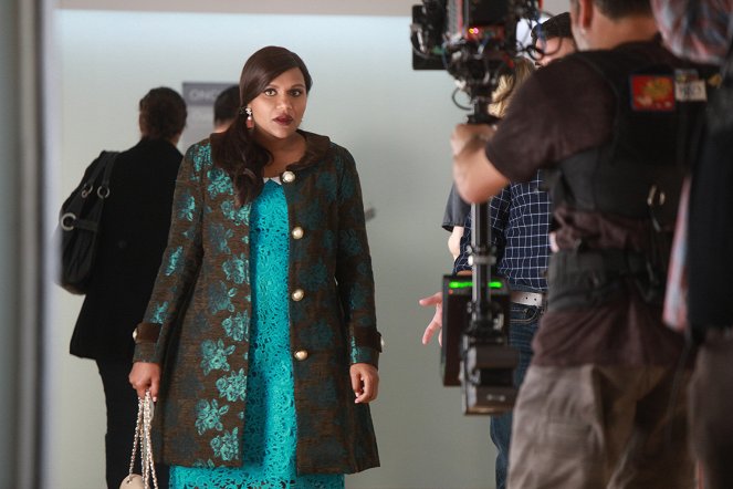 The Mindy Project - Season 6 - It Had to Be You - Dreharbeiten