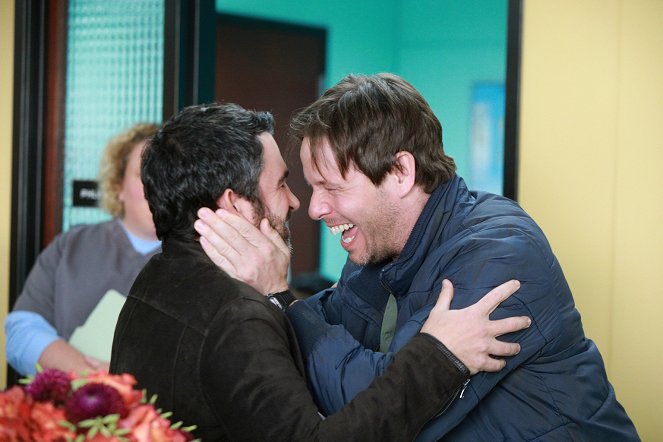The Mindy Project - Danny in Real Life - Photos - Chris Messina, Ike Barinholtz