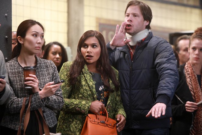 The Mindy Project - The Midwife's Tale - Film - Mindy Kaling, Ike Barinholtz