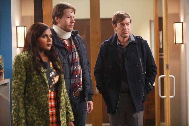 The Mindy Project - The Midwife's Tale - Film - Ike Barinholtz, Mark Duplass