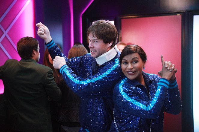 The Mindy Project - Season 6 - May Divorce Be With You - Photos - Ike Barinholtz, Mindy Kaling