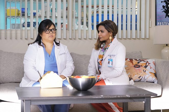 The Mindy Project - Mindy Lahiri Is a White Man - Do filme