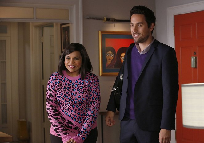 The Mindy Project - Dibs - Photos - Mindy Kaling, Ed Weeks