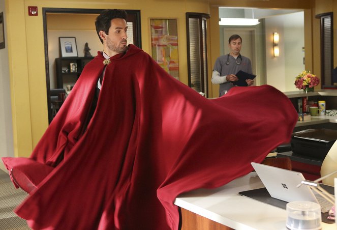 The Mindy Project - Quand l'infirmière contre-attaque - Film - Ed Weeks