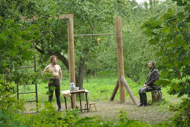 Istorija odnogo naznačenija - De filmagens