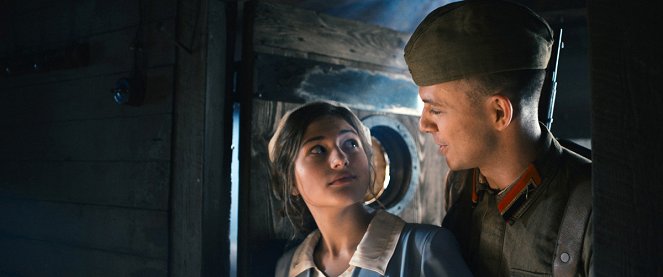 La Bataille de Leningrad - Film - Mariya Melnikova, Andrey Udalov