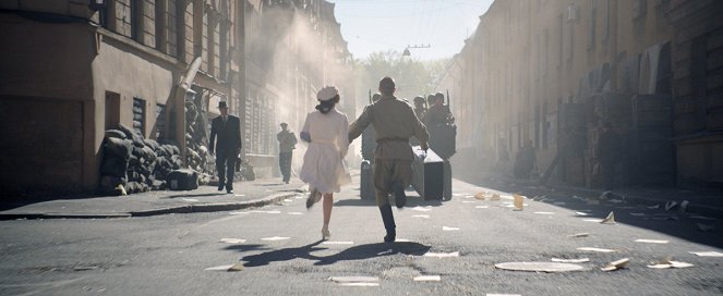 Flucht aus Leningrad - Filmfotos
