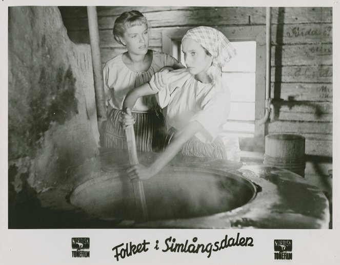 The People from Simlangs Valley - Lobby Cards - Eva Dahlbeck
