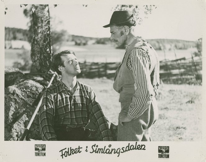 The People from Simlangs Valley - Lobby Cards - Peter Lindgren, Edvin Adolphson
