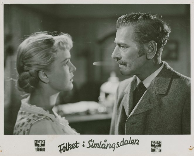 The People from Simlangs Valley - Lobby Cards - Eva Dahlbeck, Edvin Adolphson