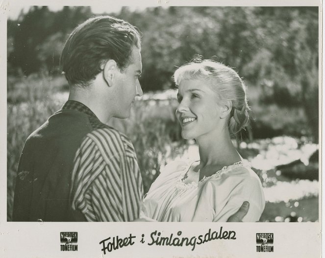 The People from Simlangs Valley - Lobby Cards - Kenne Fant, Eva Dahlbeck