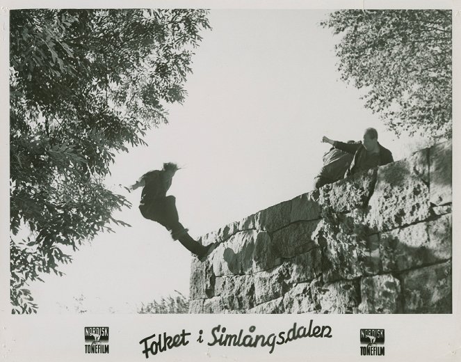 Folket i Simlångsdalen - Cartões lobby