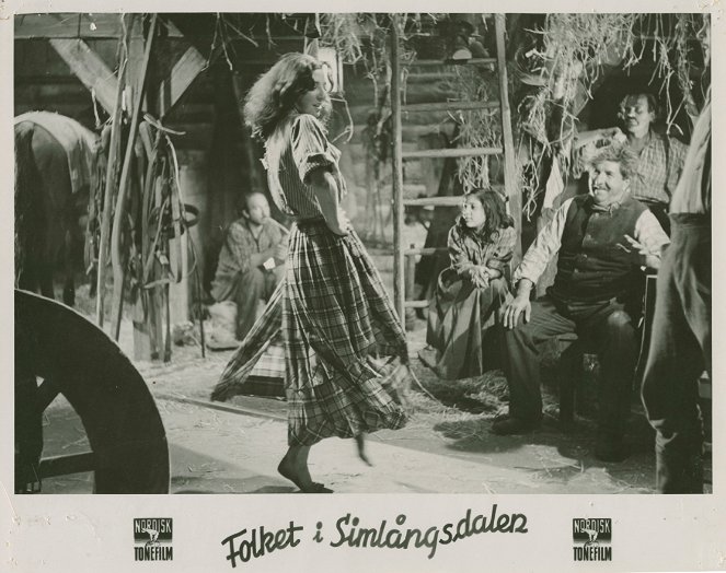 Folket i Simlångsdalen - Lobby karty - Josua Bengtson
