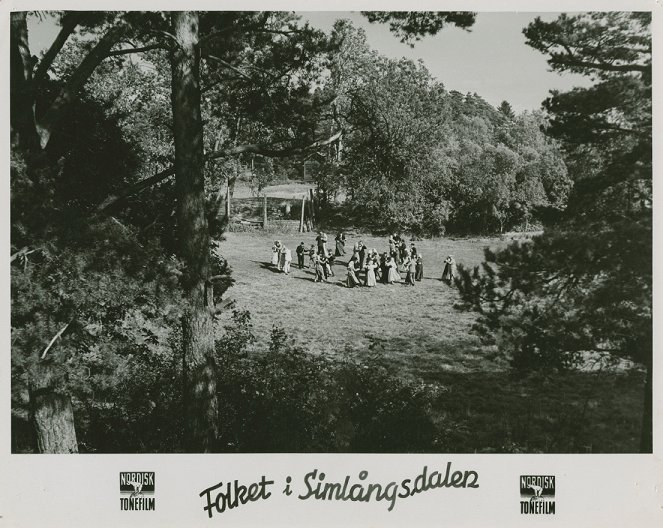 Folket i Simlångsdalen - Lobbykarten