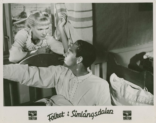 The People from Simlangs Valley - Lobby Cards - Eva Dahlbeck