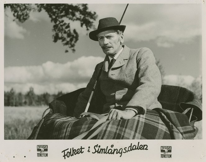 The People from Simlangs Valley - Lobby Cards - Edvin Adolphson