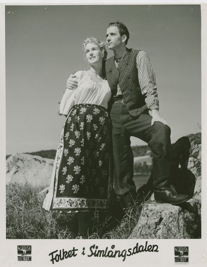 The People from Simlangs Valley - Lobby Cards - Eva Dahlbeck, Kenne Fant
