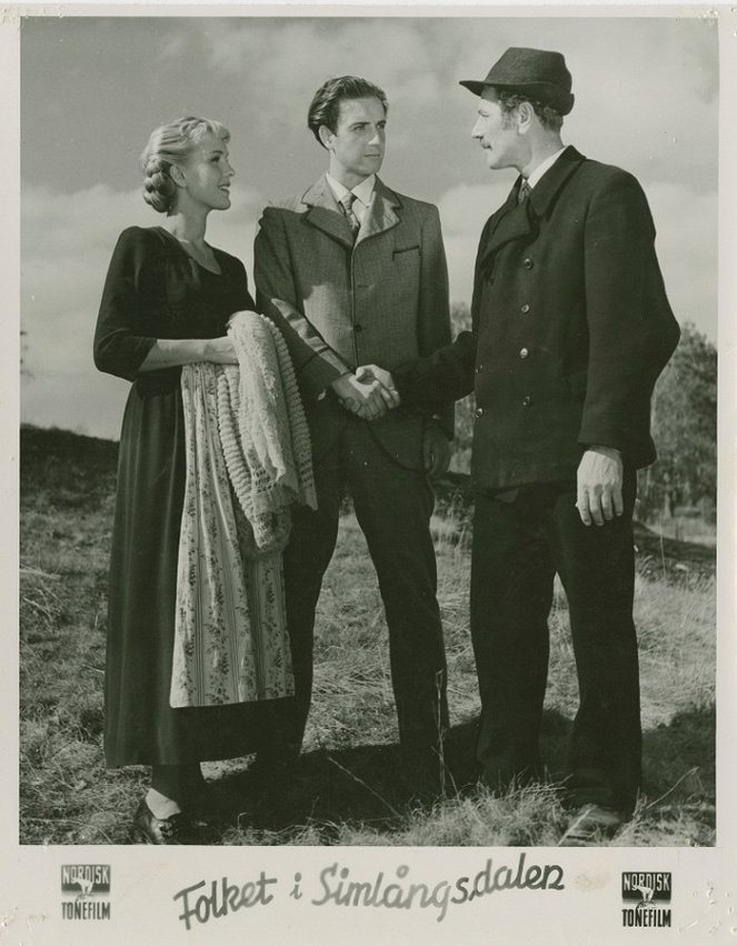 The People from Simlangs Valley - Lobby Cards - Eva Dahlbeck, Kenne Fant, Edvin Adolphson