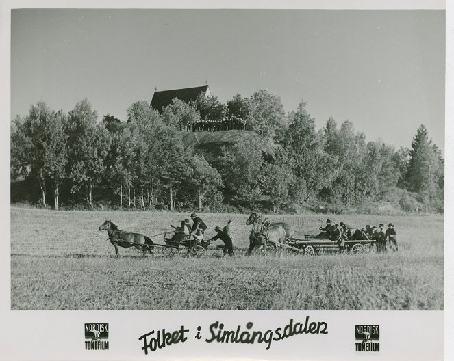 Folket i Simlångsdalen - Fotosky