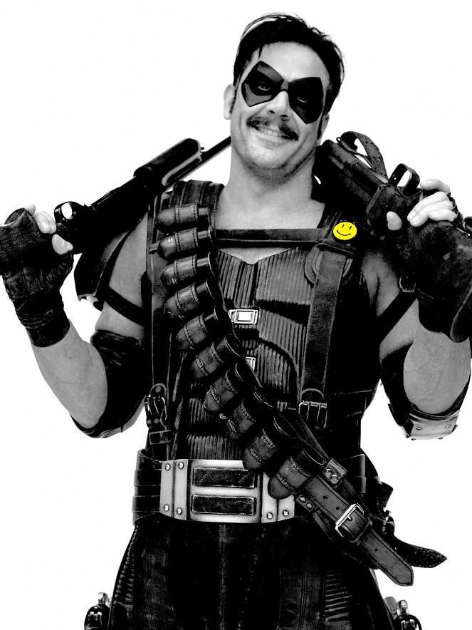 Watchmen - Promoción - Jeffrey Dean Morgan