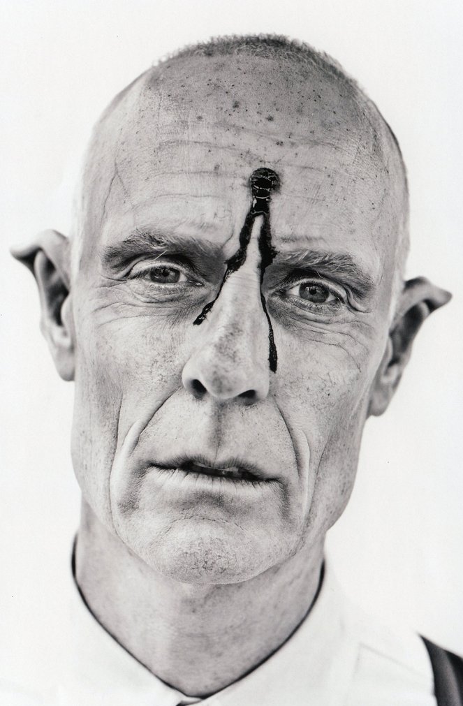 Watchmen - Promoción - Matt Frewer