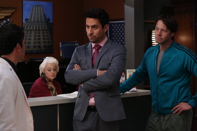 Ed Weeks, Ike Barinholtz